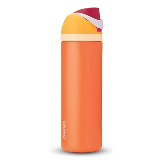 C07034 TERMO FREESIP DE ACERO INOXIDABLE 710ML CITRUS CRUSH MARCA OWALA