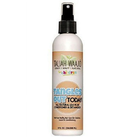 Taliah Waajid for Children Tangles Out Today Leave-In Conditioner & Detangler 8 oz. (Pack of 4)