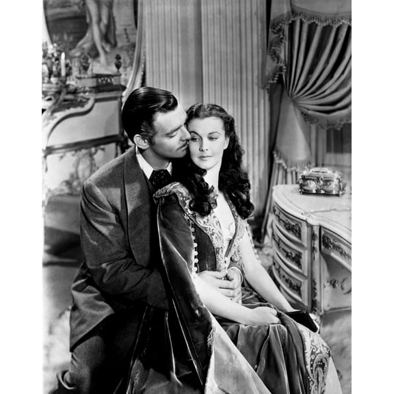 A Film Still From Gone with the Wind Photo Print (8 x 10)
