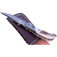 thumbnail image 6 of Poshland Custom Handmade 3.2" Tactical Knife with Damascus Steel Stag Horn Handle, 6 of 8