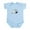 Sky Blue, variant on CafePress - Stork Baby NZ White Body Suit - Baby Light Bodysuit, Size Newborn - 24 Months