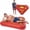 Superman, variant on Blow Pop Pool Floats Adults Heavy Duty, River Tubes for Floating, Lounging Pool Floats with Cup Holder, Floaty For Adult