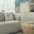 thumbnail image 3 of Nourison Inspire Me! Home Décor Ivory Decorative Throw Pillow , 18"X18", 3 of 5