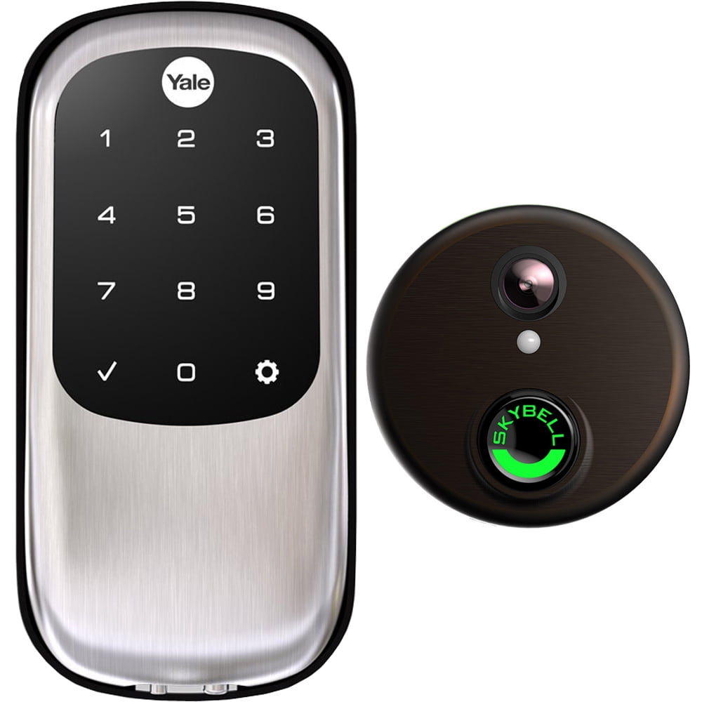 Yale Locks Assure Lock Key Free with Bluetooth and ZWave in Satin