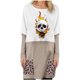 thumbnail image 1 of Tops para mujer Camisas Blusas Elegantes Camisas casuales de manga larga Moda Impreso Cuello redondo Blusa de otoño Pullver Odeerbi ODB-5, 1 of 8