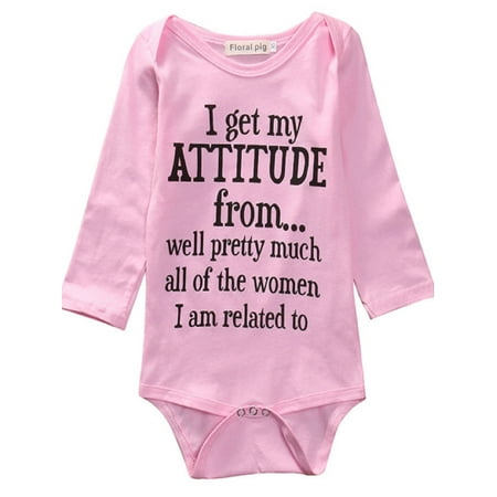 

Newborn Infant Baby Girl Bodysuit Romper Jumpsuit Outfits Summer Pink Clothes