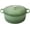 5.5QT, variant on Enameled Cast Iron Dutch Oven Pot With Lid, 5.5 Quart, for Bread Baking, Cooking, Pistachio Green