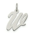 thumbnail image 1 of Collier Pendentif Lettre Délicate en Argent Sterling 925 avec Initiale Monogramme, 1 of 8