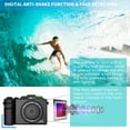 thumbnail image 6 of 4K Digital Camera for YouTube 48MP Digital Cameras for Photograph Vlogging Camera with WiFi, 32G TF Card, Autofocus, Built-in 8 Color Filter, 6 of 8