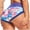 ி568-Blue, variant on Xuyuer Womens Booty Scrunch Shorts Fashion Butt Lifting Ruched Shorts High Waist Dance Workout Hot Pants with Pockets