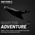 thumbnail image 4 of Polisport Motocross (MX) Replica Plastics Side Panels for KTM SX/SX-F/XC/XC-F (2023-2026) Dirt Bike – OEM Quality, Durable, Flexible & Perfect Fit – Black, 4 of 8