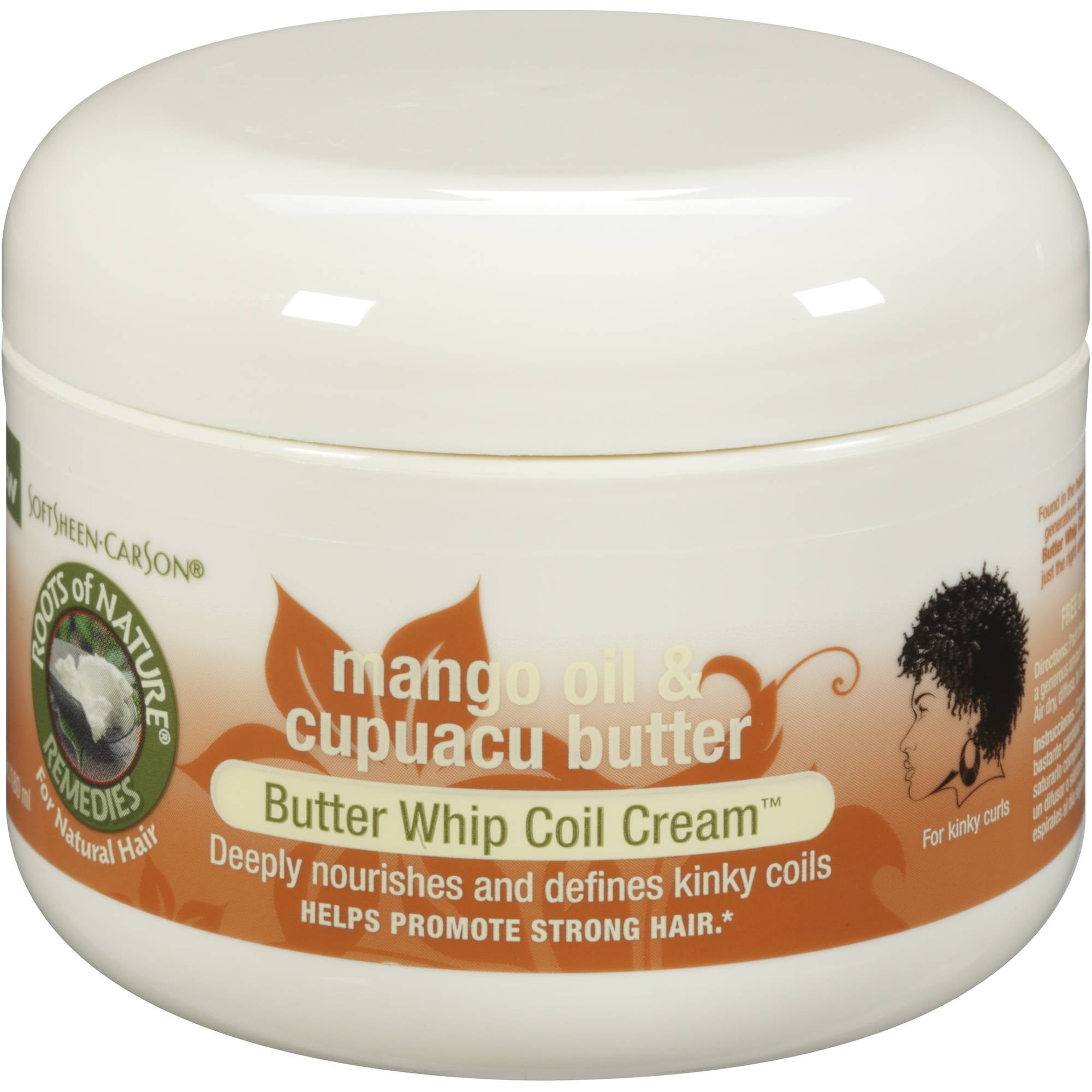 Mayb Generic Roots Of Nature Butter Whip Coil Cream Walmart Com