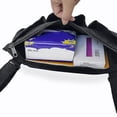 thumbnail image 3 of Sac de Rangement Latéral pour Accoudoir de Fauteuil, Poche Portable Convenant aux Roues en Bois et aux Mobiles, 3 of 5