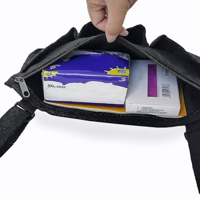 Wheelch Armrest Side Stora Bag Portable Pocket Suitable For Wal Wheels And Mobile