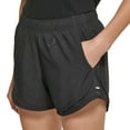 thumbnail image 2 of Calvin Klein Women's Comfortable Fashion Print Running Short (Black, XXL), 2 of 3