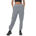 thumbnail image 2 of TrendOFT Women's Joggers with Pockets High Waisted Sweatpants Tapered Leg Drawstring Lightweight Athletic Pants GY1 XXXL, 2 of 6
