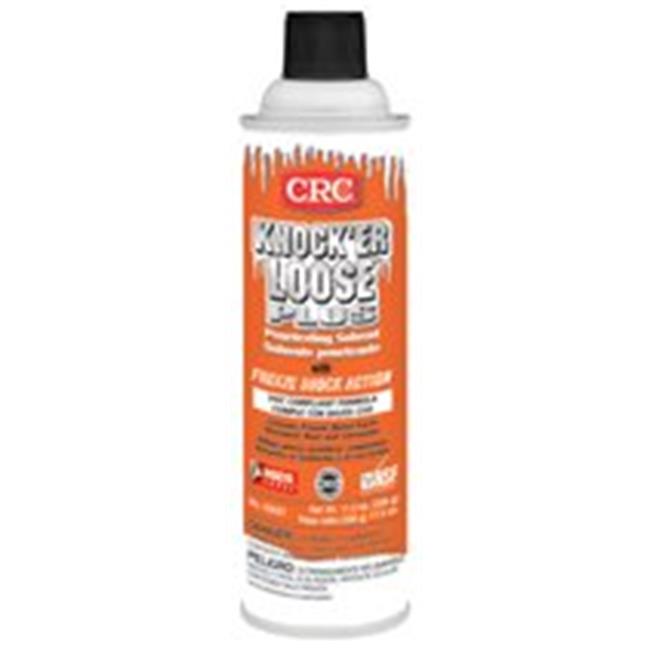 CRC Knock'er Loose Plus Solvents, 11 1/2 oz Aerosol Can