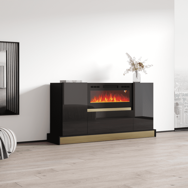 Fireplace sideboard hotsell