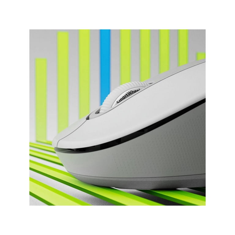 Logitech Signature M650 Wireless Optical USB Mouse Off-White (910 