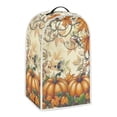 thumbnail image 2 of HELLHERO Stylish Food Processor Cover for Not Easy to Fade Polyester Kitchen Appliance Protections, Hummingbird and Pumpkin, 2 of 6