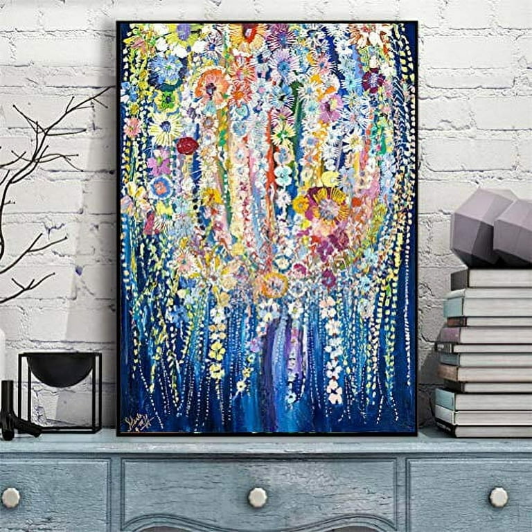  NEILDEN Kits for Adults Beginners DIY 5D Scenery Diamond Art  Kits Round Full Drill Diamond Diamond Dots Willow Tree Pictures Art for  Home Wall Decor 14 x 18 inch