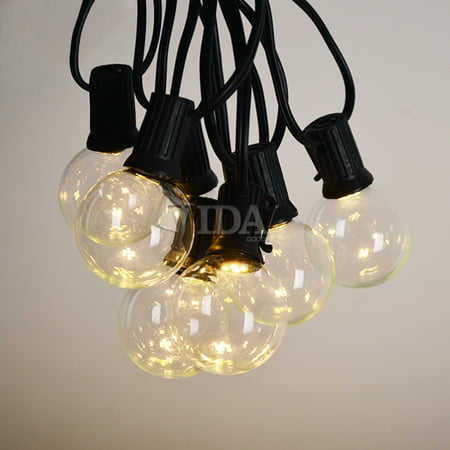 Viod Led 50 Foot Globe String Lights Outdoor Décor Party Viod Led 50 Foot Globe String Lights Outdoor Décor Party Lighting 2 Colors Available Warm White Cool Com