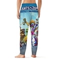 thumbnail image 3 of Plants Vs Zombies Men's Lightweight Pajama Pants Soft Lounge Sleep Joggers Sleepwear Bottom Pants, 3 of 7