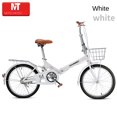 thumbnail image 1 of FJ Folding Bike Installation Free Super Lightweight Carrying 20 Inch Adult Work Shock Absorber Variable Speed Mountain Bike 2024, 1 of 5