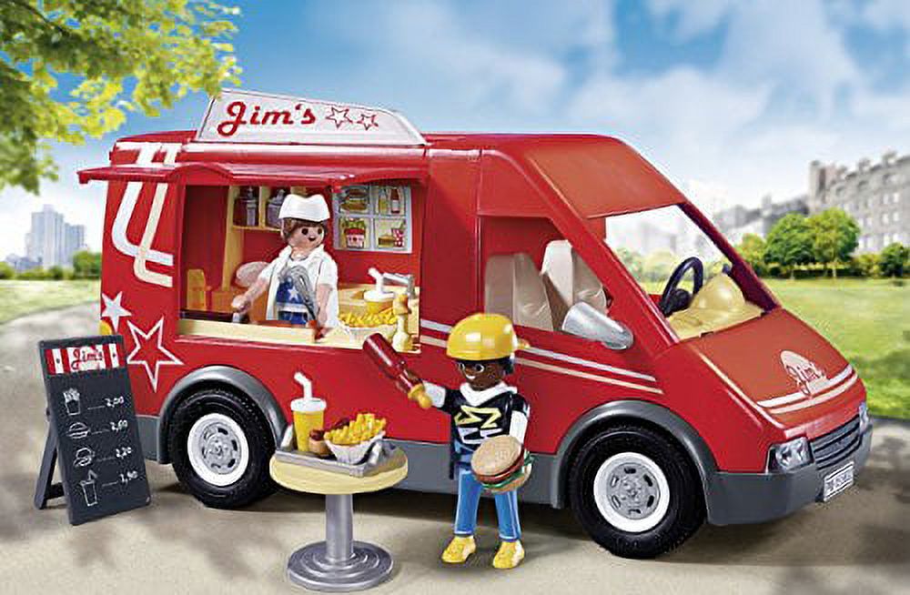Playmobil #5677 Food Truck - New Factory Sealed - image 2 of 3