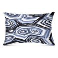 thumbnail image 2 of Concentric Circle Pattern Soft Plush Pillow Cover, Zippered Design, Comfortable for Bedroom and Sofa, 2 of 9