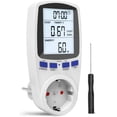 thumbnail image 1 of medidor de costo de energía, medidor de costo de energía digital, medidor de electricidad con pantalla LCD grande y electricidad, 1 of 4