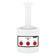 thumbnail image 5 of SSBM Cast Mini Hand Stretch Wrap with Handle 5" x 1000' 24 Rolls 80 Gauge Clear Shrink Film for Packing Wrapping, 5 of 8