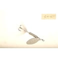 thumbnail image 1 of Yakima Appât Wordens Original Queue de Coq Leurre Tournant, Whitetail Chromé, 1/2 Once, 1 of 3