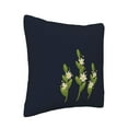 thumbnail image 2 of Square Throw Pillow Covers with Core, Floral Pastel Pattern Pillows for Sofa Beds, 20"x20", 2 of 9