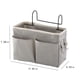 thumbnail image 3 of Cesta Organizadora Multifuncional Colgante para Mesilla de Noche, Ideal para Literas, Camas de Hospital, Dormitorios y Barandillas. Puede Utilizarse para Colocar Gafas, Libros, Teléfonos Móviles y Ll, 3 of 5
