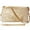 Yellow Gold, variant on Clutch Purse Wristlets for Women - Gold Vegan Leather Crossbody Wristlet Bag
