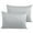 Light Gray, variant on Flxxie 500 Count Egyptian Cotton Toddler Pillowcases, Ultra soft Travel Pillow Covers with Envelope Closure for Boys and Girls, White, 13" x 18", 2 Pack