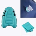 thumbnail image 4 of Inflatable Boogie Board, Portable, Floating, Solid Color, Buoy, Inflatable Surfboard with Handle, Pool Float, Aquaplane for Beach, Swimming Pool_Perfect Gift, 4 of 5