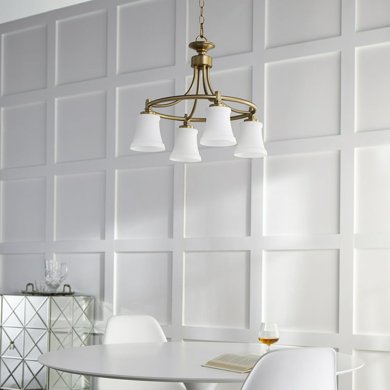 6422-4-265-Quorum Lighting-Rossington - 4 Light Nook Pendant in