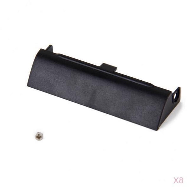 8 Unidades HDD Caddy Funda Bisel Para Latitude E6320 Duro Bricolaje Accesorio Eléctricos