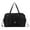 Black, variant on LACKUST Foldable Duffel Bag, Tote, Carry On Luggage, Sport, Weekender, Overnight, For Women & Girls,Black