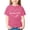 Rose, variante sur T-shirt Anti-Intimidation pour Enfants, Tee-Shirt Graphique Rose pour Filles Garçons, Hauts Décontractés à Manches Courtes et Col Rond, Vêtements à Message Positif pour Enfants pour l'École, Usage Quotidien