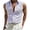 Purple, variant on JTSRKL Mens Striped Sleeveless Shirts Stand Collar Button Up Casual Vest Solid Vintage Lightweight Breathable Summer Layering Tank Tops White XS