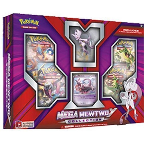 Mewtwo Box Set Pokemon TCG Mega Mewtwo Y Figure Collection Box - Walmart.ca