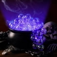 thumbnail image 2 of Tupukom Halloween Decorations Plastic Cauldron, Black Candy Bowl, Large Witch Cauldron Pot Bucket for Halloween Decorations Trick or Treat Holder, Party Supplies Centerpiece, 2 of 9