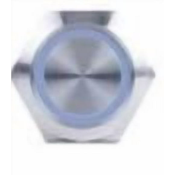 Sierra Marine Interrupteur à Bouton-Poussoir AV10100B Marine Series; Interrupteur Marche/arrêt Instantané; 20 Ampères; Bleu; Acier Inoxydable