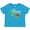 Turquoise, variant on Inktastic Gigi's Little Monkey Grandchild Boys or Girls Baby T-Shirt