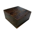 thumbnail image 2 of Bocote Exotic Hardwood Bowl Turning Wood Blank - 6" x 6" x 3" (1 Piece) - Elevate your Woodworking Projects with Expertly Designed Wood Bowl Blanks for Turning, 2 of 4