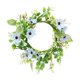 thumbnail image 2 of Spring/Summer Wedding Season Door Hangings Party Table Center Candle Wreaths Artificial Flower Wreaths Suitable For Everyday Or Easter Decorations, 2 of 6