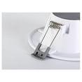 thumbnail image 3 of Foco LED delgado para montaje empotrado en techo, panel de luz LED de bajo consumo, construcción de aluminio, blanco neutro 4000 K, 460 lm, 5-7 W, para el hogar y lugares húmedos (paquete de 5), 3 of 4